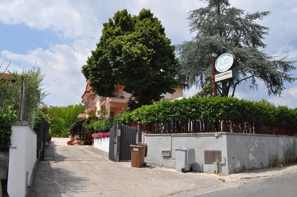 L' Aia Antica Bed & Breakfast Veroli Exterior photo