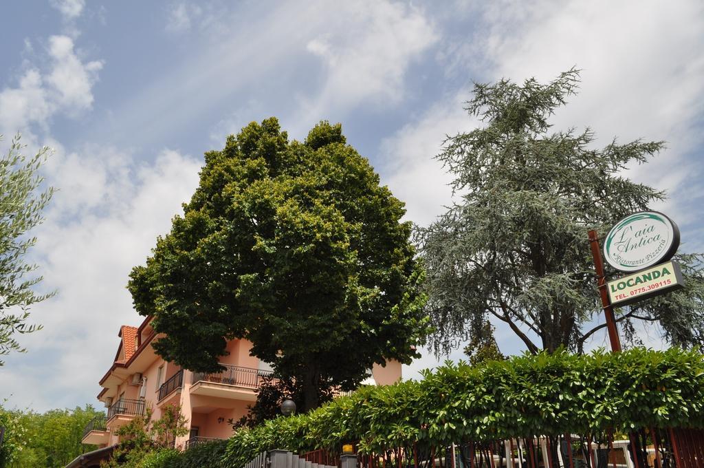 L' Aia Antica Bed & Breakfast Veroli Exterior photo
